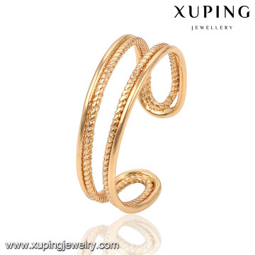 13787 Xuping Mode neue Design Gold Damen Fingerring ohne Stein